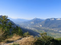 Point de vue depuis l'Aiguille