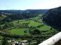 Point de vue depuis le belvédère du "Fer à Cheval"