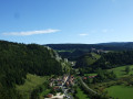 Point de vue depuis le belvédère du "Fer à Cheval"