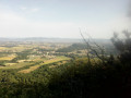 Point de vue depuis le Serre de Forillon