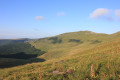 Point de vue lors de la montée vers le Plomb du Cantal