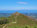 Point de vue sur l'océan