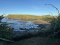 Point de vue sur la côte