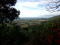 Point de vue sur la plaine de la Valdaine