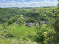 Viewpoint over the Lesse Valley