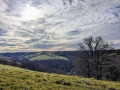 Point de vue sur la vallée du Giffou