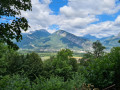 Point de vue sur la vallée