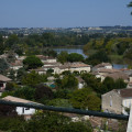 Point de vue sur le fleuve au-dessus de Cabara