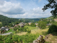 Point de vue sur Le Monteil et les environs