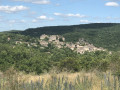 Point de vue sur les châteaux de Bruniquel