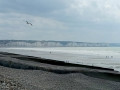 point de vue sur les falaises