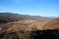 Le point de vue de la Marbrière par le col de Teufelsloch