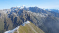 Pointe de Combe Bénite en boucle depuis le hameau du Thiabord