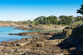 Estuaire du Bélon, campagne et littoral au départ de la Plage de Kerfany