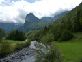 Le Giffre, Gorges des Tines and Sixt Fer a Cheval from Samoens