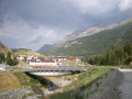 Pont à coussin d'air de Planchamps