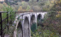 Pont de chemin de fer dit viaduc du Nans