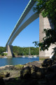 Pont de Cornouaille au départ de la randonnée