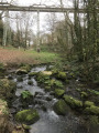 Pont de fer à Lambe