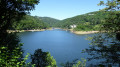 Pont de la Devèze et lac de Sarrans