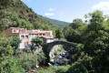 Pont de pierres sur la Lentilla