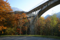 Pont de Seythenex à l'automne