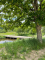 Pont direction le chemin des Sautières