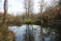 Pont et écluses sur le Né