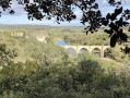 Gorges du Gardon au départ du pont de Saint-Nicolas de Campagnac