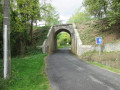 Pont sous la piste cyclable