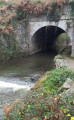 Pont sous la route des Sables