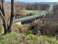 Pont sur L'Allagnon