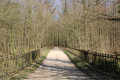 Pont sur L'ancienne voie ferrée