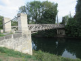 Pont sur la canal de Chalifert