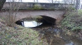 Pont sur la rivière Autruche entrée de Denney