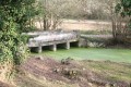 Pont sur la rivière Seugne