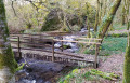 Pont sur le ruisseau de la Brauze