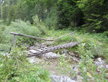 Pont sur le torrent Laserzbach