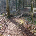 Pont sur un ruisseau