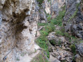 Ponts et rampe sur le haut de la vallée perdue