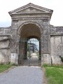 Porche d'entrée du château du Mazeau