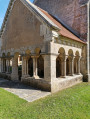 Porche de l'église de Civry