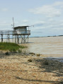 La Gironde depuis le Port de Beychevelle