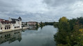 Port Cergy vu depuis le Pont