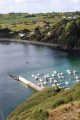 Port de Brehec depuis la corniche