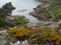 Vers la côte Sud de l'Île de Groix