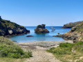 Du Trou de l'Enfer à St-Nicolas sur l'île de Groix