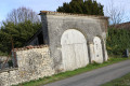 Portail d'une ancienne ferme saintongeaise