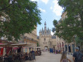 Porte Cailheau vue de la ville