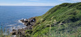 Porte dans la falaise